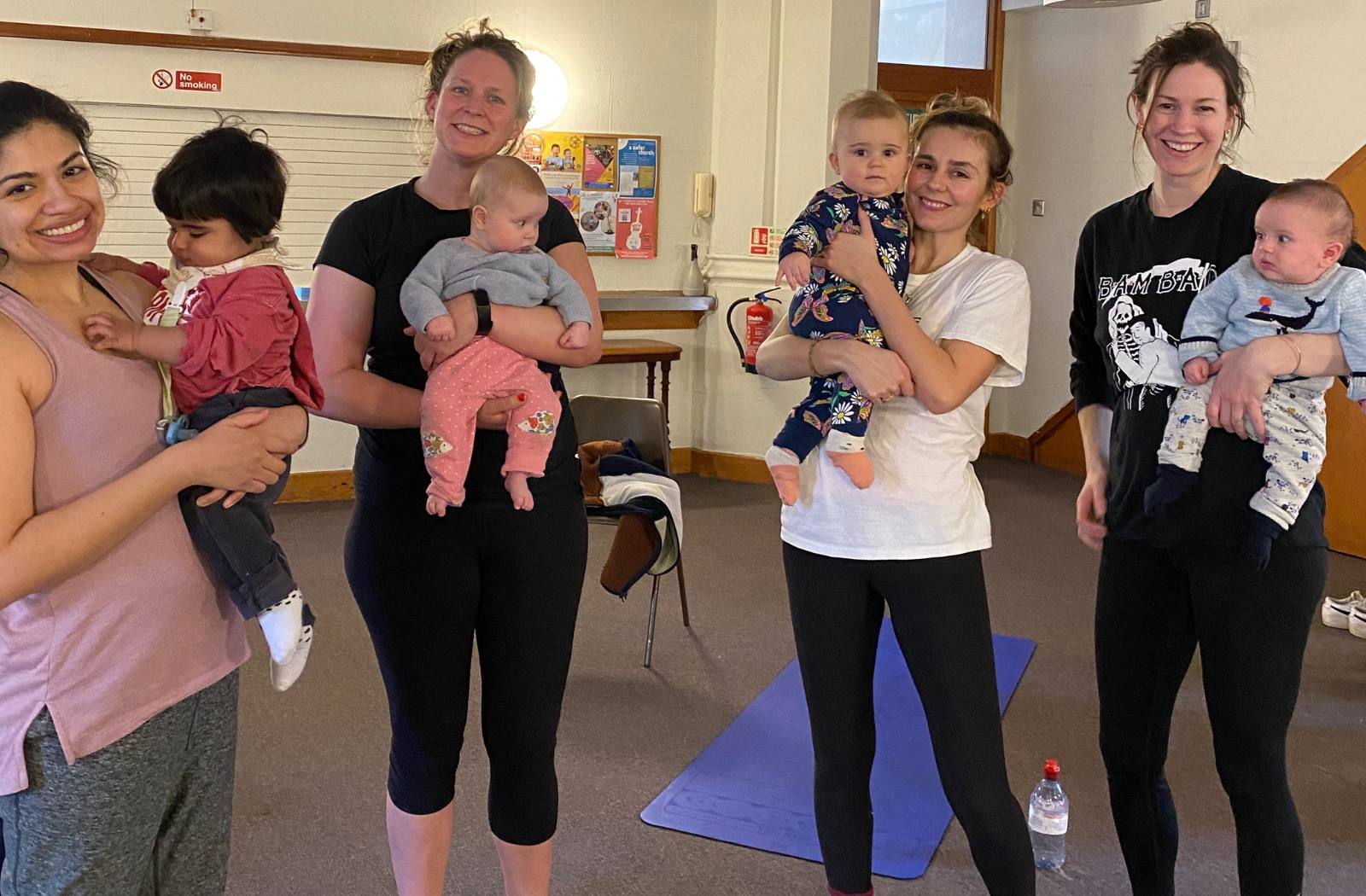 mums and babies fitness classes