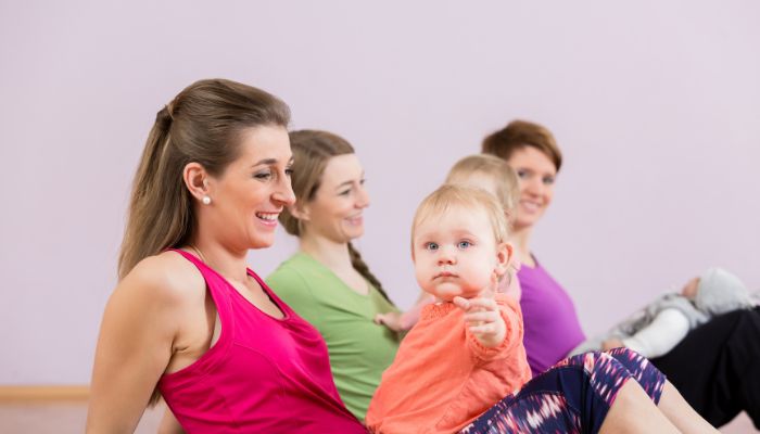 Returning to Exercise after Pregnancy with a new baby