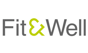 Fit & Well Logo