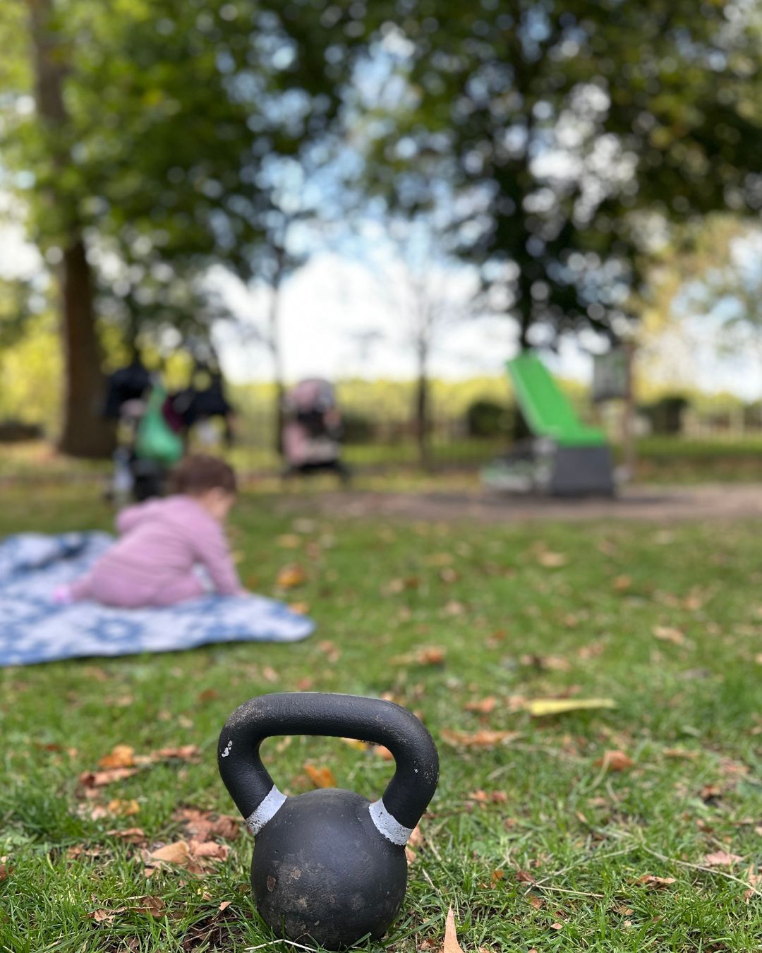 The Warrior Method Mum Strong group class