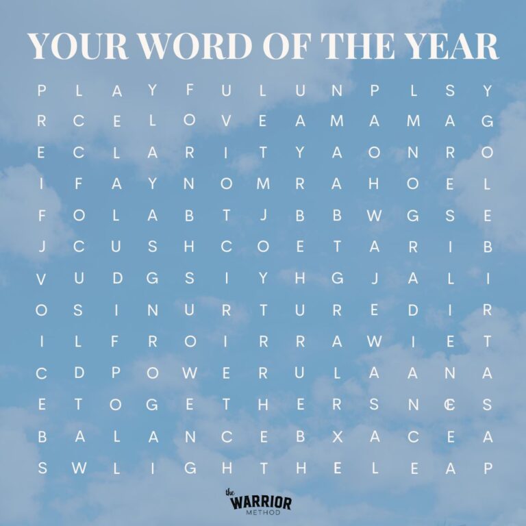 guiding word for 2024